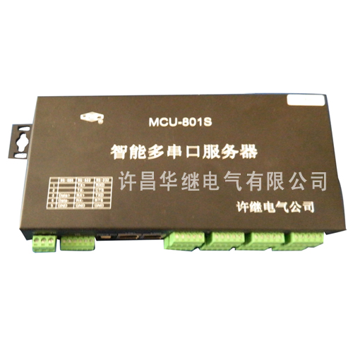 供应MCU-801S 智能多串口服务器