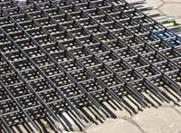 供应热轧带肋钢筋焊接网，HRB400材料制作