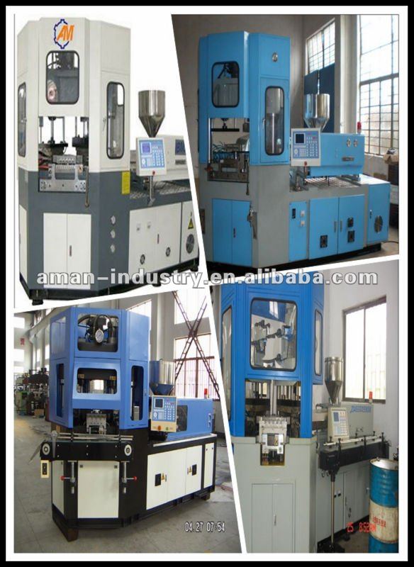 Automatic injection blow moulding machine