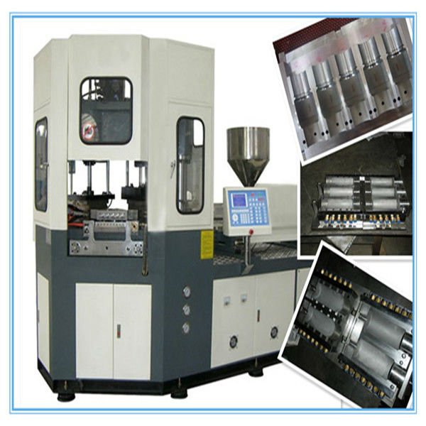 Automatic plastic bottle injection blowing machine