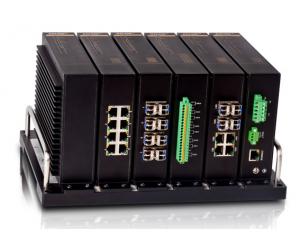 供应东土SICOM6000网管型卡轨式模块化交换机