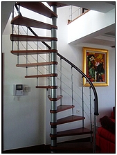 供应上海钢木楼梯 钢木楼梯价格 品家钢木楼梯 恰茗系列