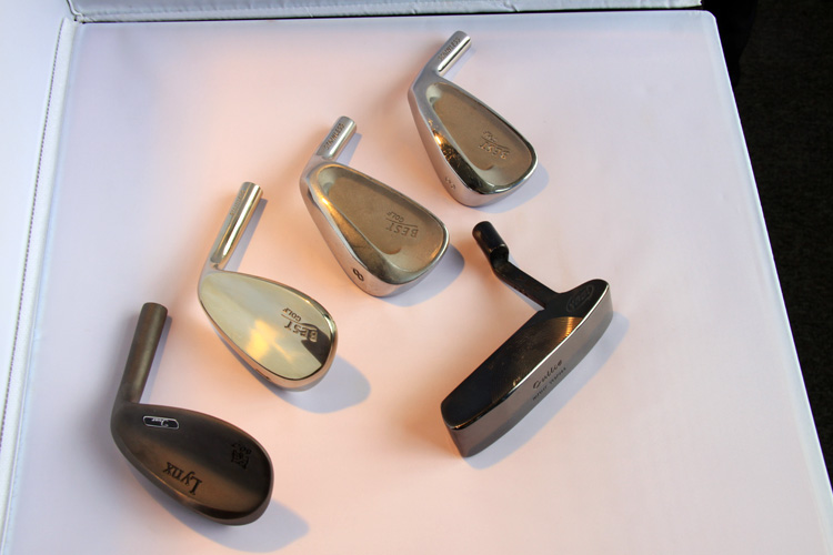供应钛合金高尔夫球杆 粉末注射成型加工 钛合金高尔夫球全套配件