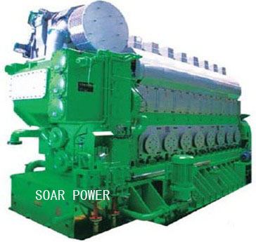 供应现代双燃料发电机组 2.7MW～25MW
