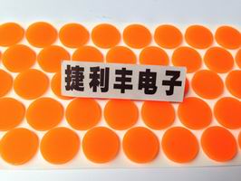 珠海，江门橙色硅胶垫，各种彩色硅胶垫