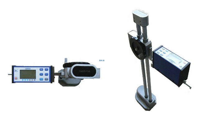 供应全金属外壳配便携式测量平台手持式粗糙度仪