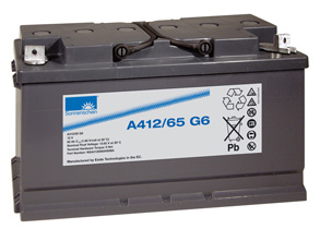 供应德国阳光A412/65A蓄电池12V65AH电池Sonnenschein