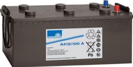 供应德国阳光A412/100A蓄电池12V100ah厂家直接供货