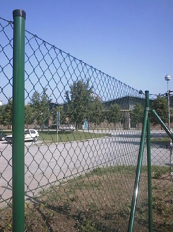 网球场隔离网 网球场地隔离围网 网球场围栏 网球场圈网