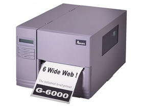 立象 G-6000 条码打印机/宽幅条码机/工业标签打印机