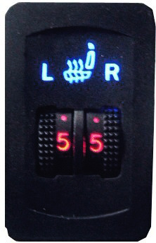 供应本田CRV水碳汽车座椅电加热系统