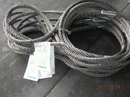 供应天津圆股钢丝绳、钢丝绳索具、钢丝绳工艺
