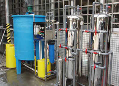 一体化污水处理设备 微生物处理设施