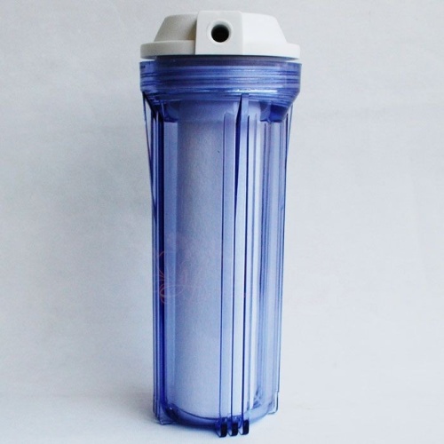 供应普宁市滤瓶10寸内牙透明滤瓶十寸前置过滤壳 厨房家用净水器2分4分6分10寸透明滤壳瓶