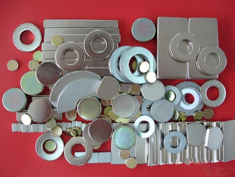 沉头孔磁铁，电镀磁铁，异形磁铁，耐高温磁铁，皮具手袋磁铁，电子五金磁铁