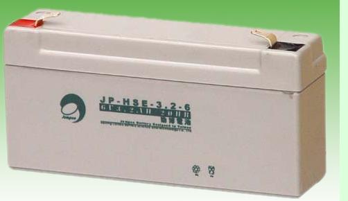 供应劲博蓄电池JP-HSE-3.2-6劲博电池6V3.2AH