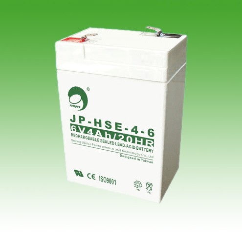 供应劲博蓄电池JP-HSE-4-6劲博电池6V4AH
