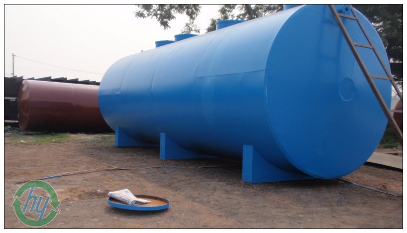 供应石油含油污水处理设备 地埋式含油污水处理设备