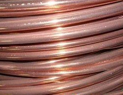 铜包钢圆线新疆和田铜包钢圆线铜层厚度0.3-1.0mm