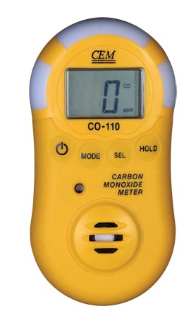 供应CEM华盛昌CO-110一氧化碳检测仪CO110气体检测系列
