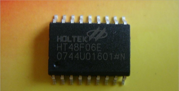 HT48F06E合泰单片机子系统控制器IC全新正品原装一级代理