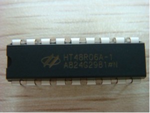 热销合泰HT48R06A-1单片机蜂鸣器驱动IC正品原装