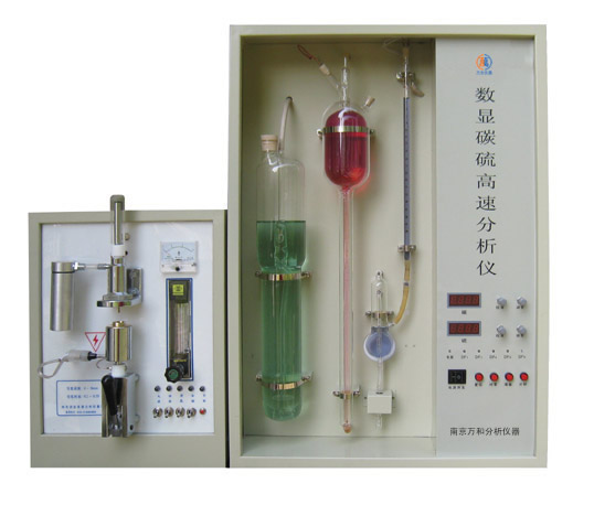 WH-CS3型 碳硫高速分析仪