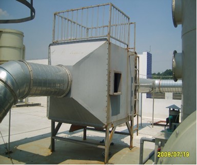 深圳电子厂废气吸附净化器 活性碳废气吸附塔
