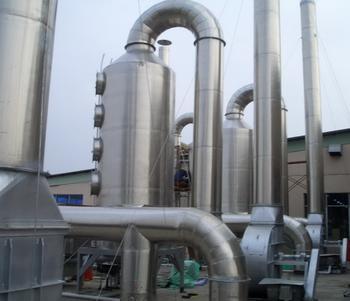 深圳锅炉脱硫除尘器　湿式除尘器　水喷淋塔厂家直销