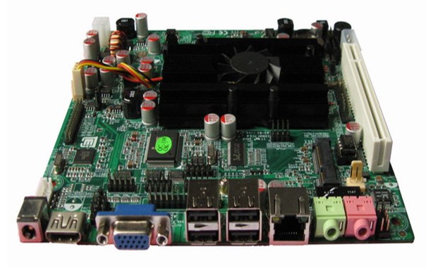 供应枭杰科技嵌入式XJ-D525-HDMI工控主板
