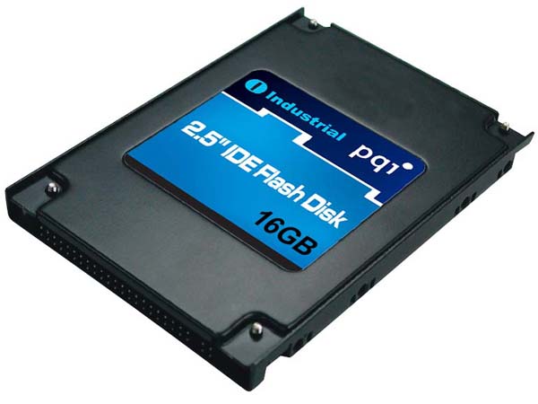 供应PQI 工业级16GB SSD固态硬盘