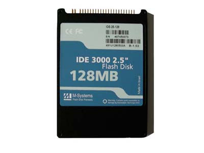供应艾蒙M-Systems SSD电子盘