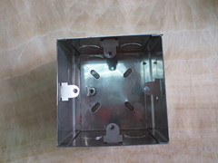 供应镀锌接线盒 碰焊铁盒 电气接线盒 接线盒厂家
