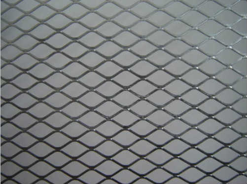 供应菱形/六角形网孔建筑与防护用钢板网