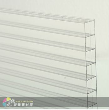钢结构雨棚PC阳光板规格、遮阳棚PC中空阳光板厂家、抗老化PC阳光板价格
