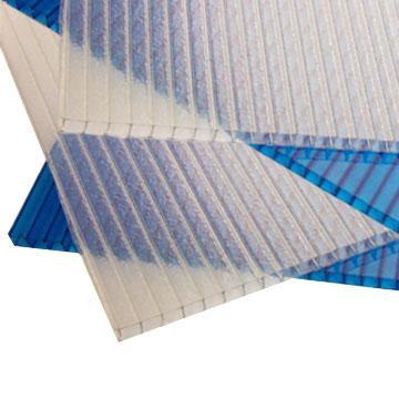 上海钢结构雨棚PC阳光板规格、上海遮阳棚PC中空阳光板厂家、抗老化PC阳光板价格