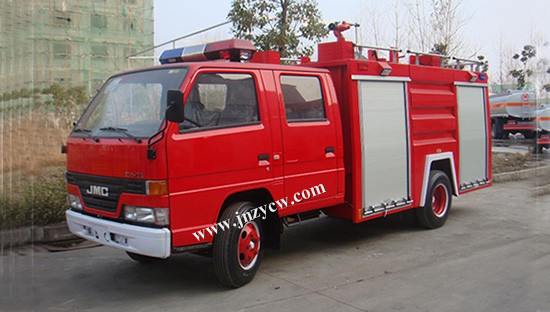 供应江铃五十铃水罐消防车|3.5吨水罐消防车