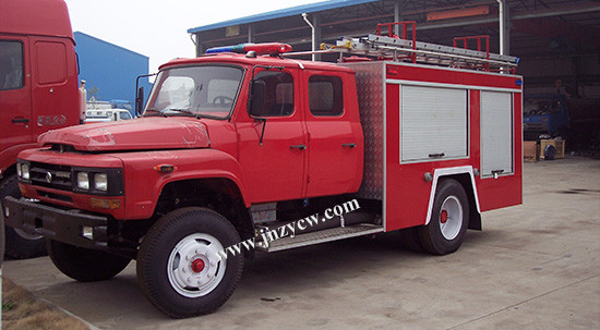 供应东风尖头3.5吨水罐消防车|140城市主战消防车