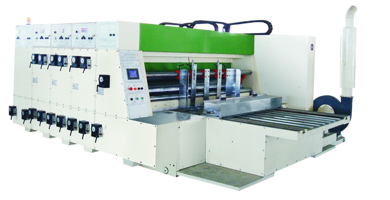 供应G2-1424四色水性印刷机|纸箱机械