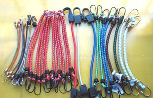 橡筋绳带厂家生产各种规格行李绳、弹力绳、松紧绳