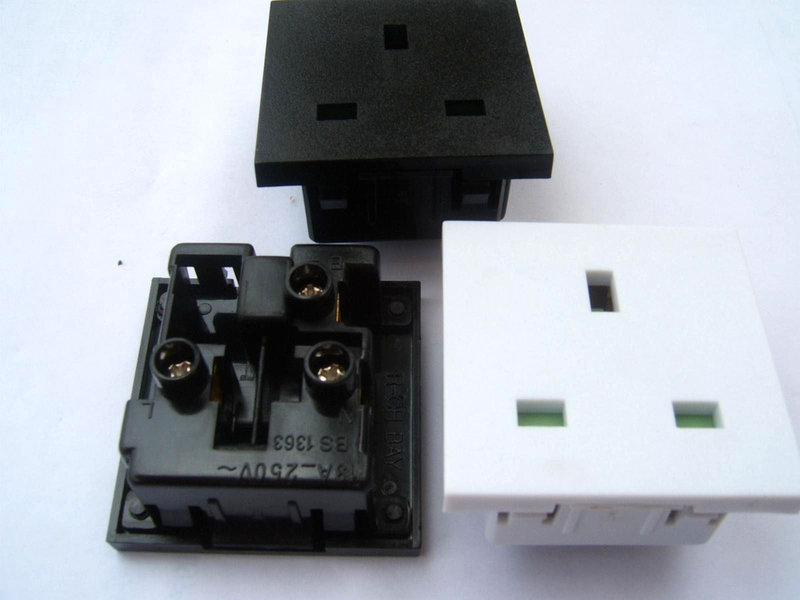 供应英式逆变器电源插座/英规插座RB-02 英标储能电源插座