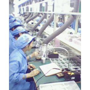 深圳流水线工位焊接排烟系统、铬铁烟处理方法
