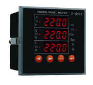 SD80-AV 交流电压表SD80-PF 功率因数表