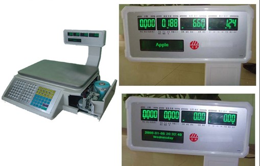 供应条码打印电子秤,15公斤条码打印秤,30公斤计价条码秤