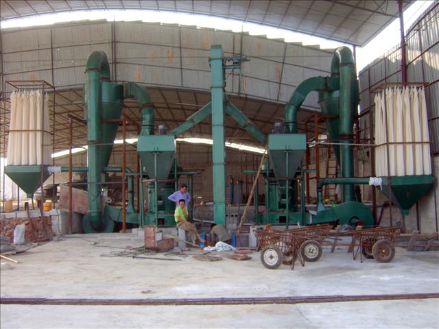 供应桂林的破碎机、磨粉机、雷蒙机，智联机械制造