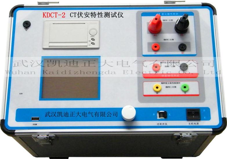 凯迪正大KDCT-2 CT伏安特性测试仪|带打印测试仪|高压伏安带打印检测