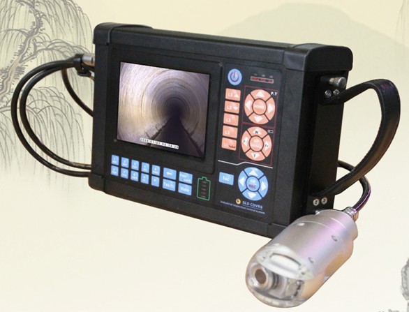 供应P50D型CCTV烟囱检修管道检测便携式电子内窥镜生产厂家