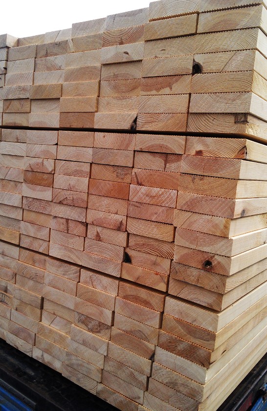 供应樟子松防腐木 进口木板材 景观材料