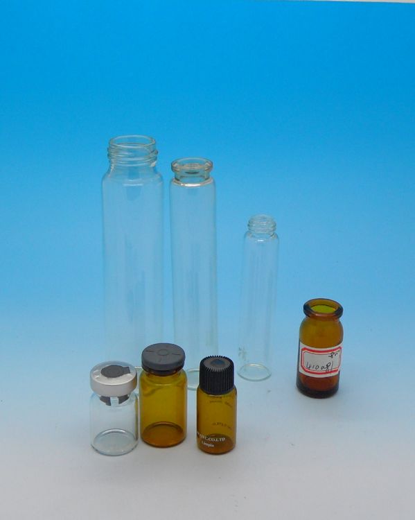 供应玻璃拉管瓶，10ML玻璃管制瓶，3ML玻璃瓶