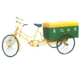 供应北京垃圾三轮车 脚蹬保洁车送垃圾捡拾器